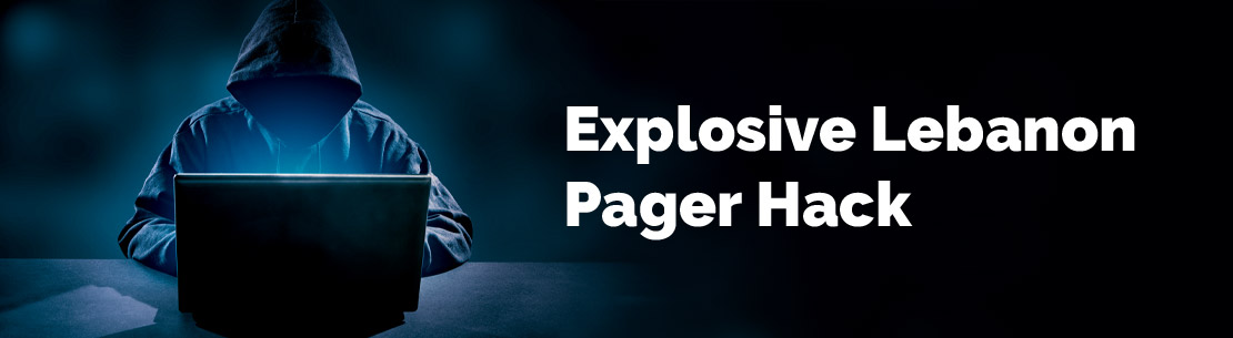 Explosive Lebanon Pager Hack