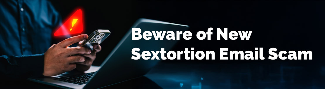 Sextortion Email Scam 2024